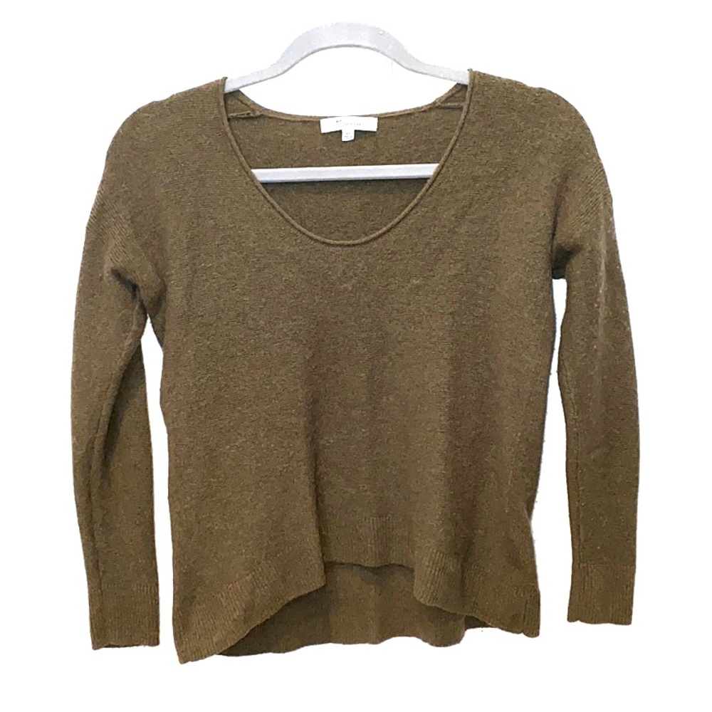 Madewell Dark Green Sweater - Women’s XS